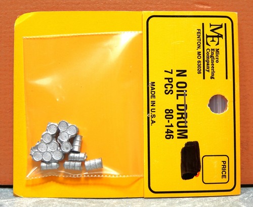 Micro engineering scale - micro, oil